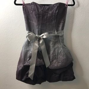 Ombré prom/homecoming dress